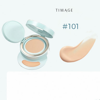 Timage Twin Cushion Foundation  Set (with Refill & Concealer)