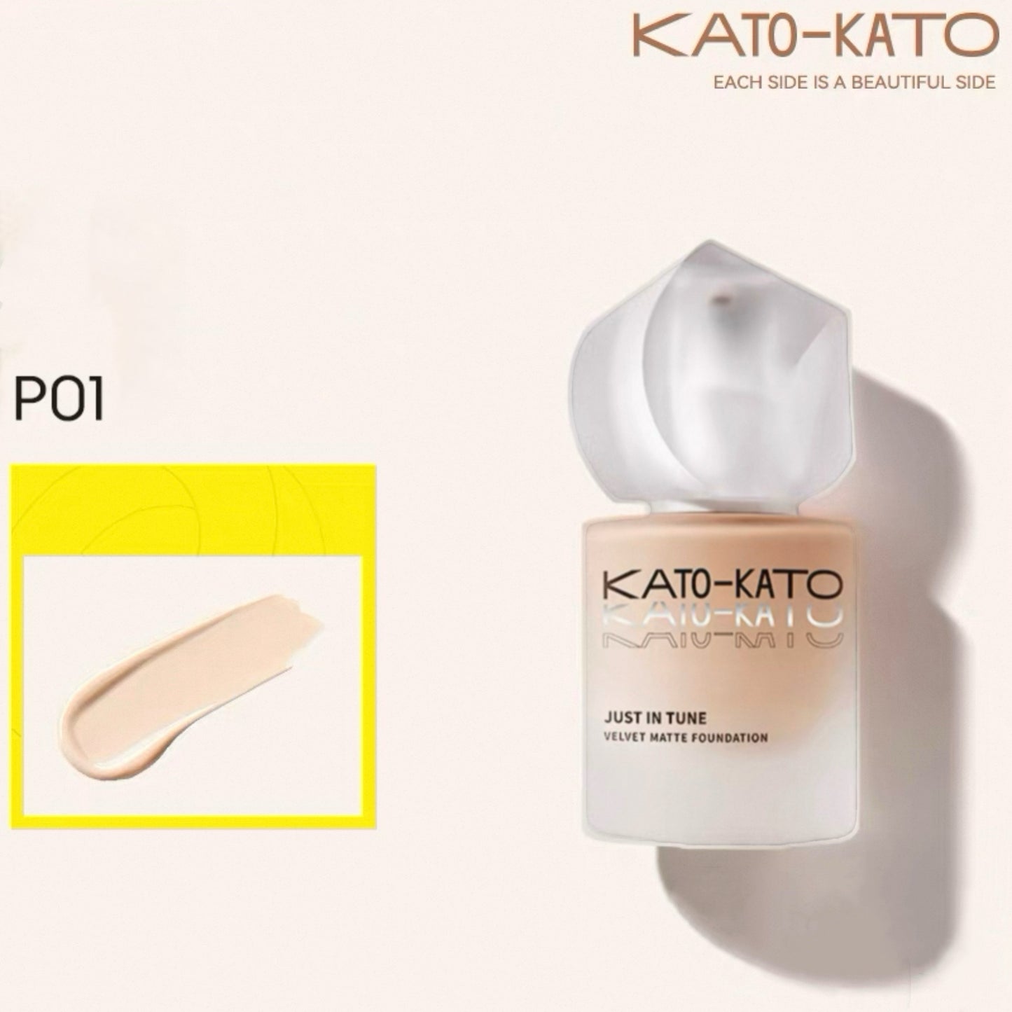 KATO-KATO Soft Matte Foundation