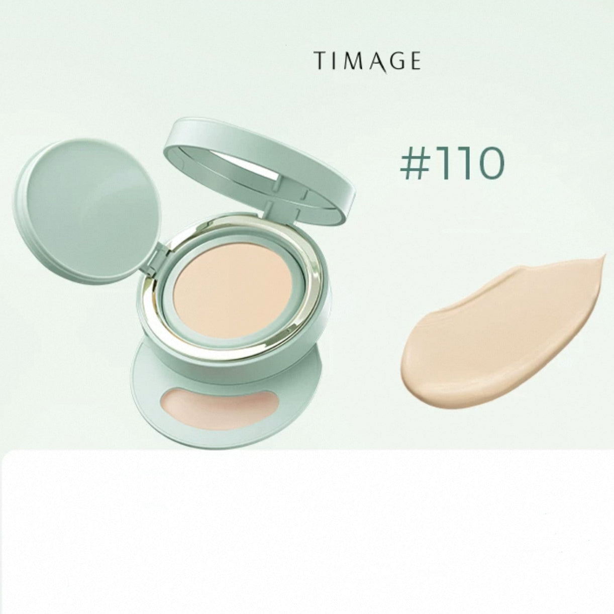 Timage Round Tube Long-wear Cushion