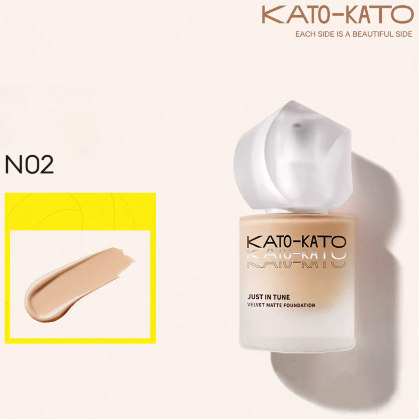KATO-KATO Soft Matte Foundation