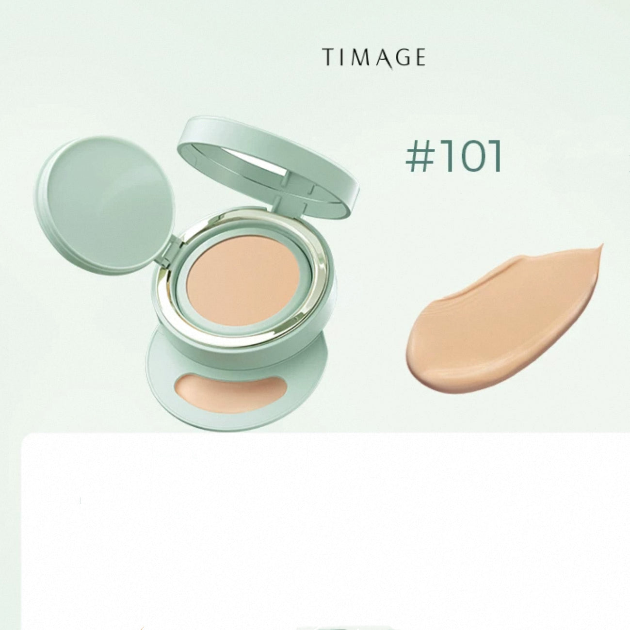 Timage Round Tube Long-wear Cushion