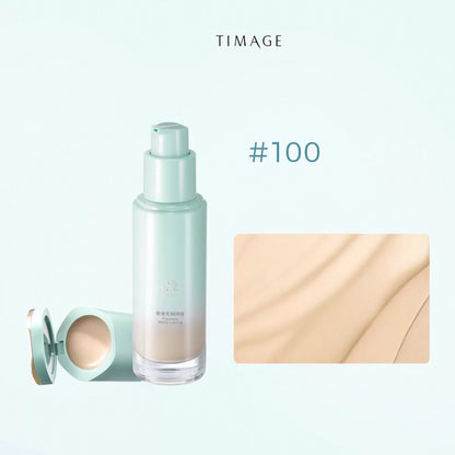 Timage Small round tube foundation liquid