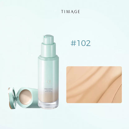 Timage Small round tube foundation liquid