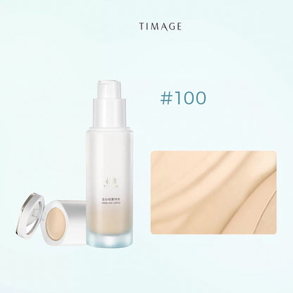 Timage Small round tube foundation liquid