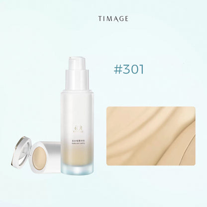 Timage Small round tube foundation liquid