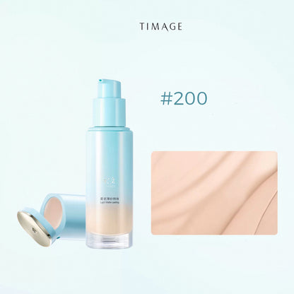 Timage Small round tube foundation liquid
