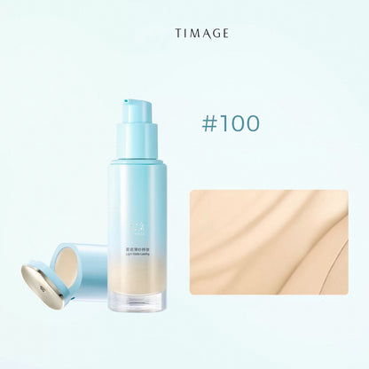 Timage Small round tube foundation liquid