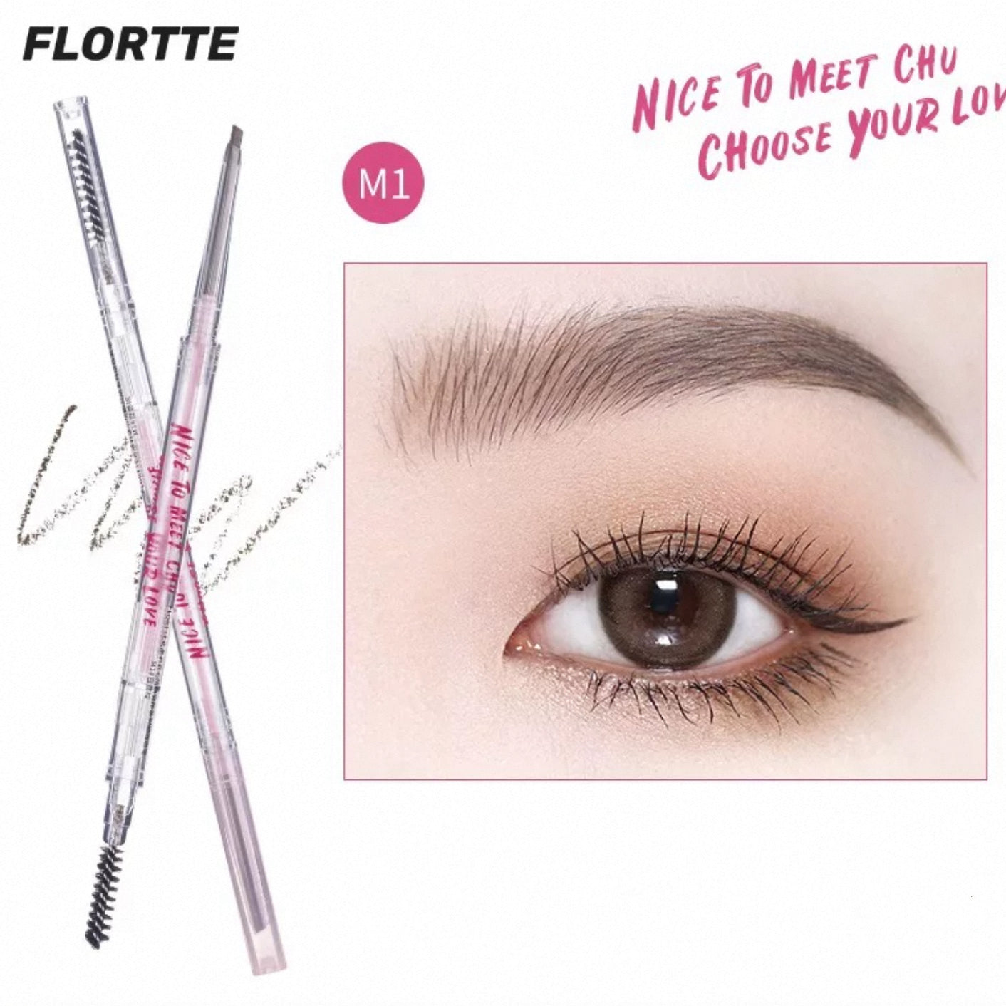 Flortte Sculpting Eyebrow Pencil