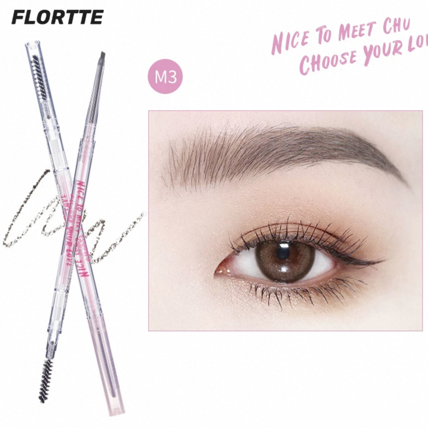 Flortte Sculpting Eyebrow Pencil