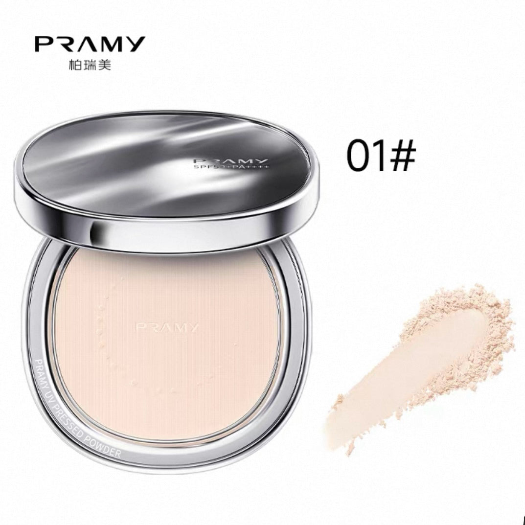 PRAMY Flawless UV Pressed Powder SPF50+ PA++++