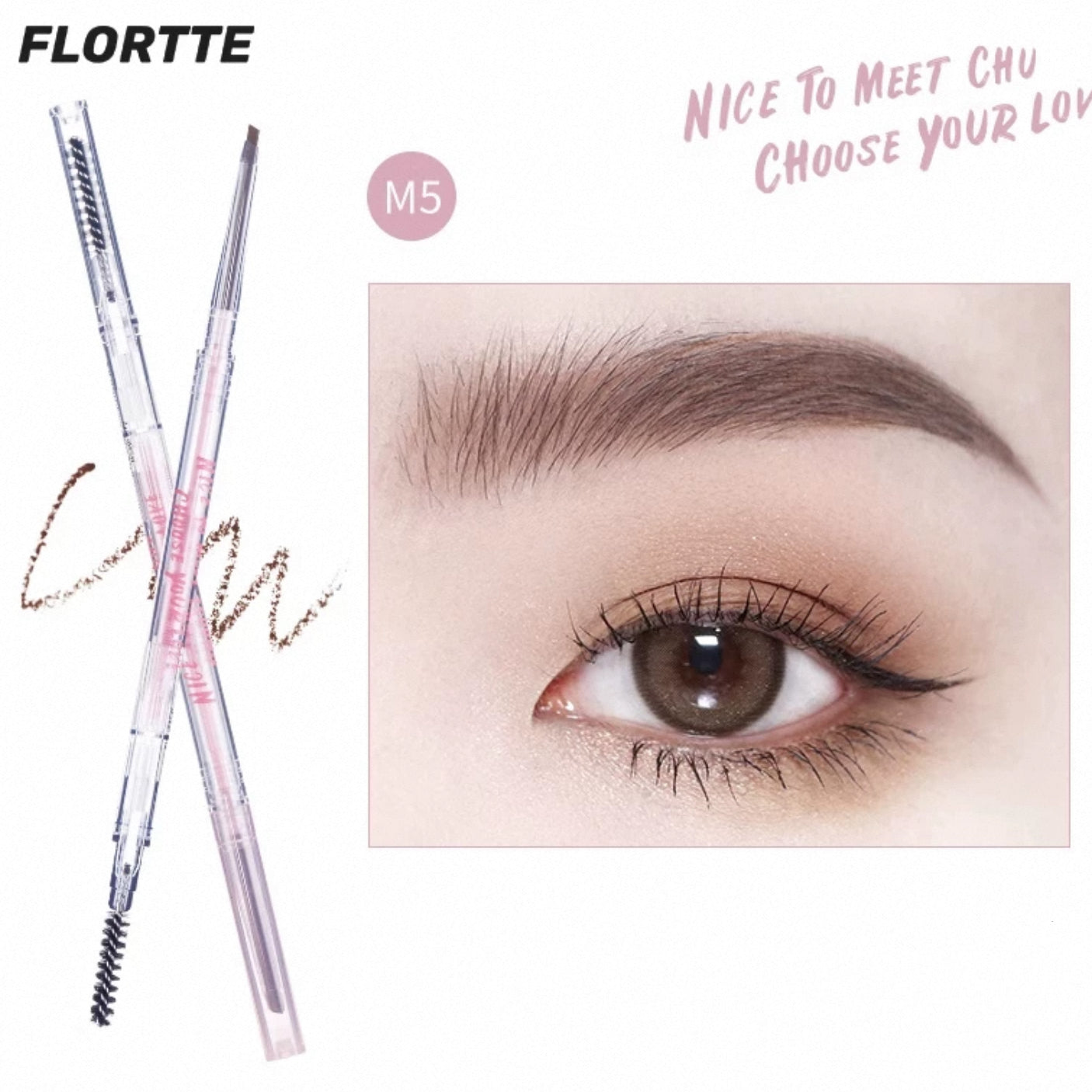 Flortte Sculpting Eyebrow Pencil