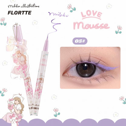 Flortte Mikko Wink Wink Liquid Eyeliner