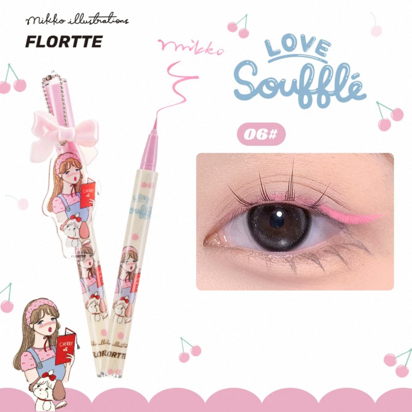 Flortte Mikko Wink Wink Liquid Eyeliner