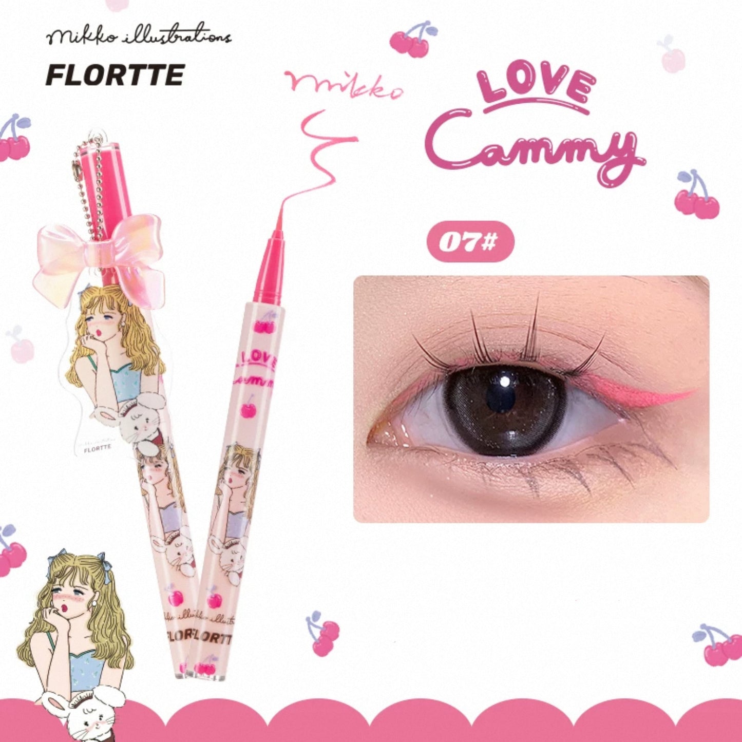 Flortte Mikko Wink Wink Liquid Eyeliner