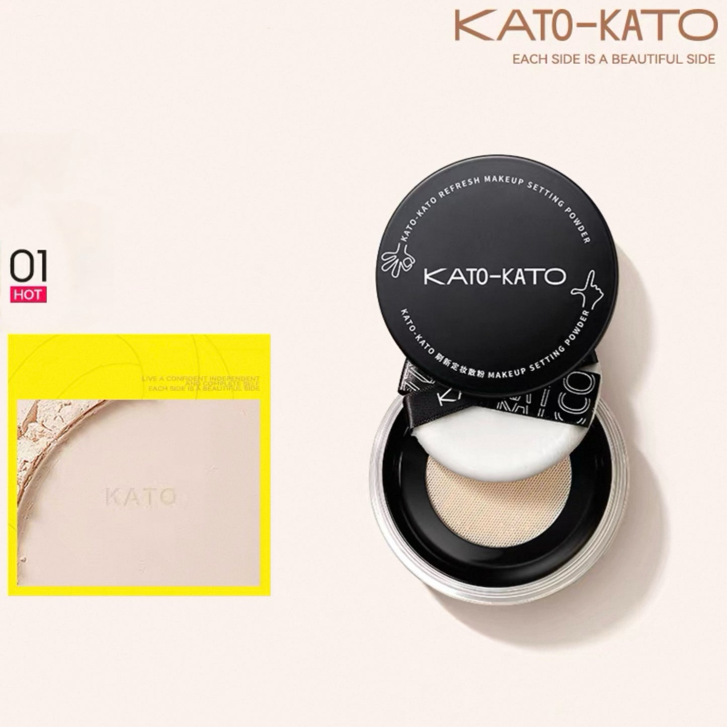KATO-KATO Loose Setting Powder