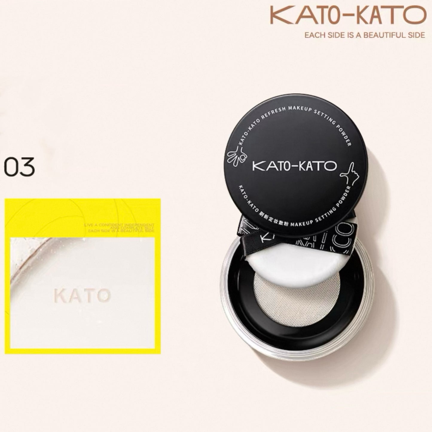 KATO-KATO Loose Setting Powder