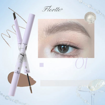 Flortte Good Friends Club Eyebrow Pencil ＆ Brow Mascara