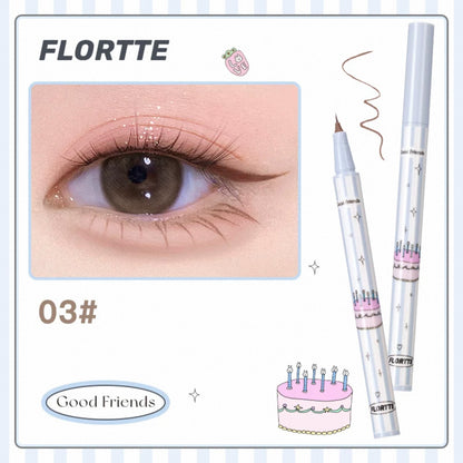 Flortte Good Friends Club--Rotatable Liquid Eyeliner