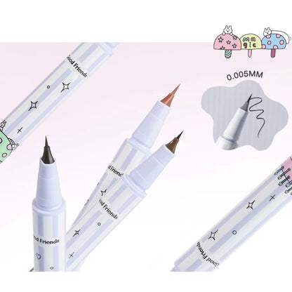 Flortte Good Friends Club--Rotatable Liquid Eyeliner