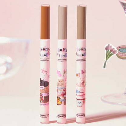 Flortte I Am Super Beauty Liquid Eyebrow Pen