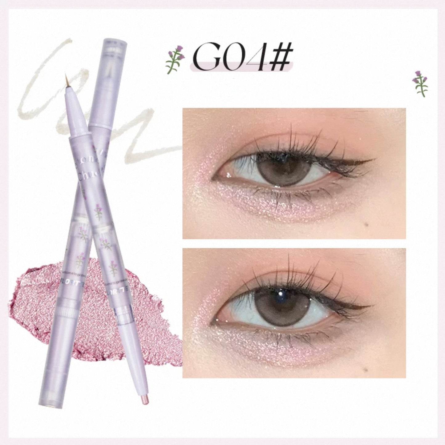 Flortte Chu Chu Baby Double Header Eyeliner