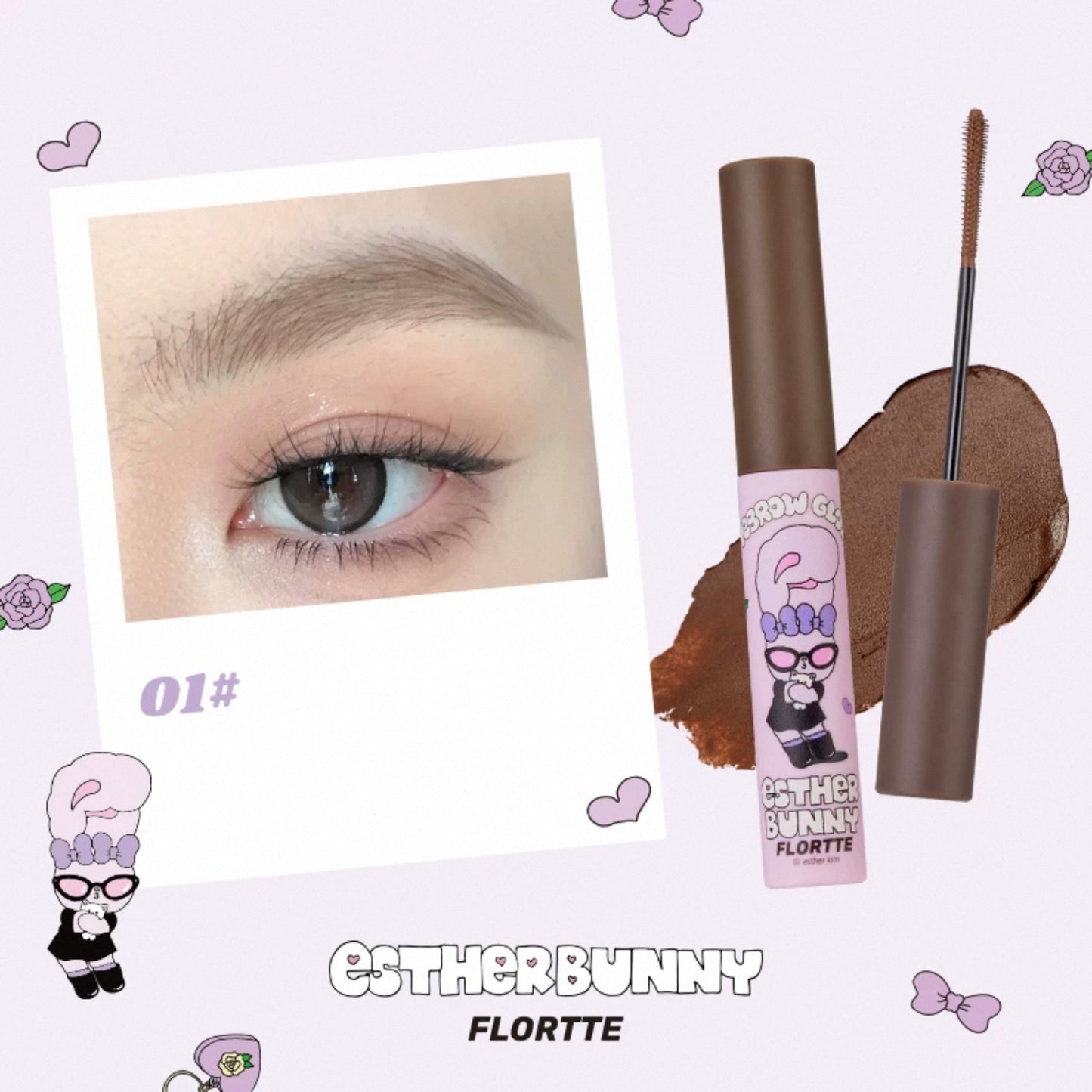 Flortte Esther Bunny Eyebrow Tint