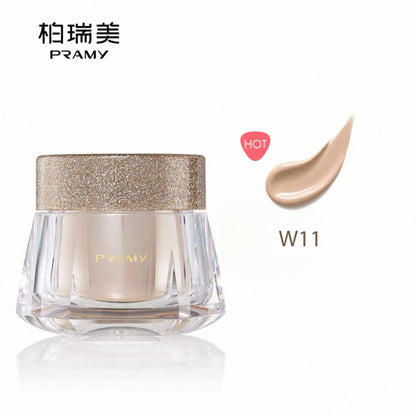 PRAMY Lustrous Satin Peptide Repair Foundation Cream