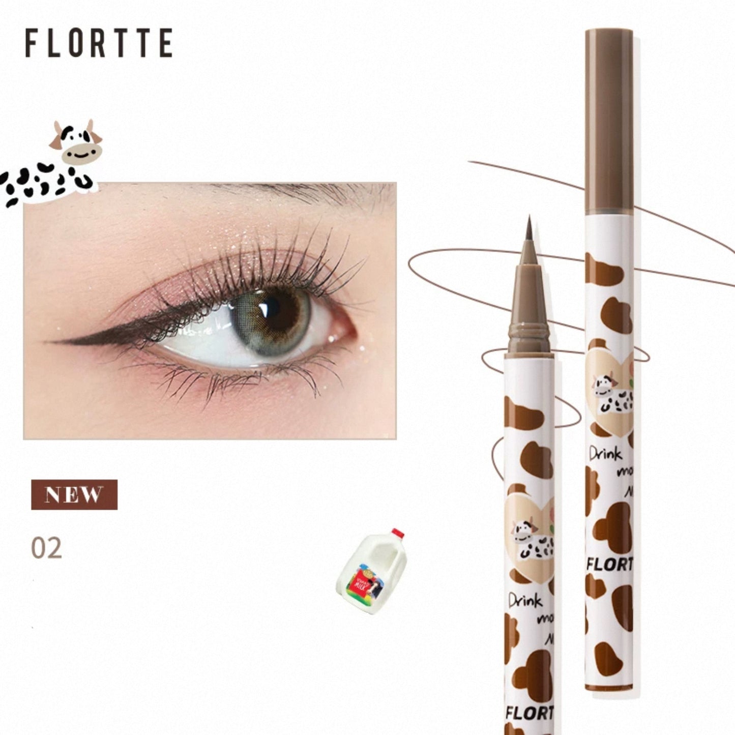 Flortte Wow So Light Eyeliner