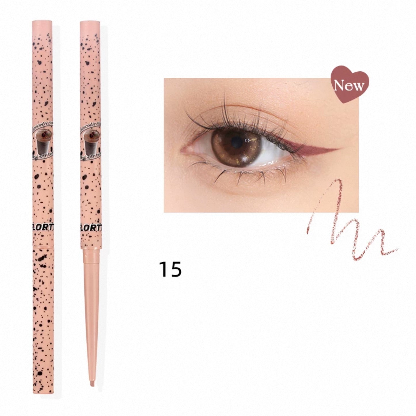 Flortte I Am Super Beauty Eyeliner Pencil