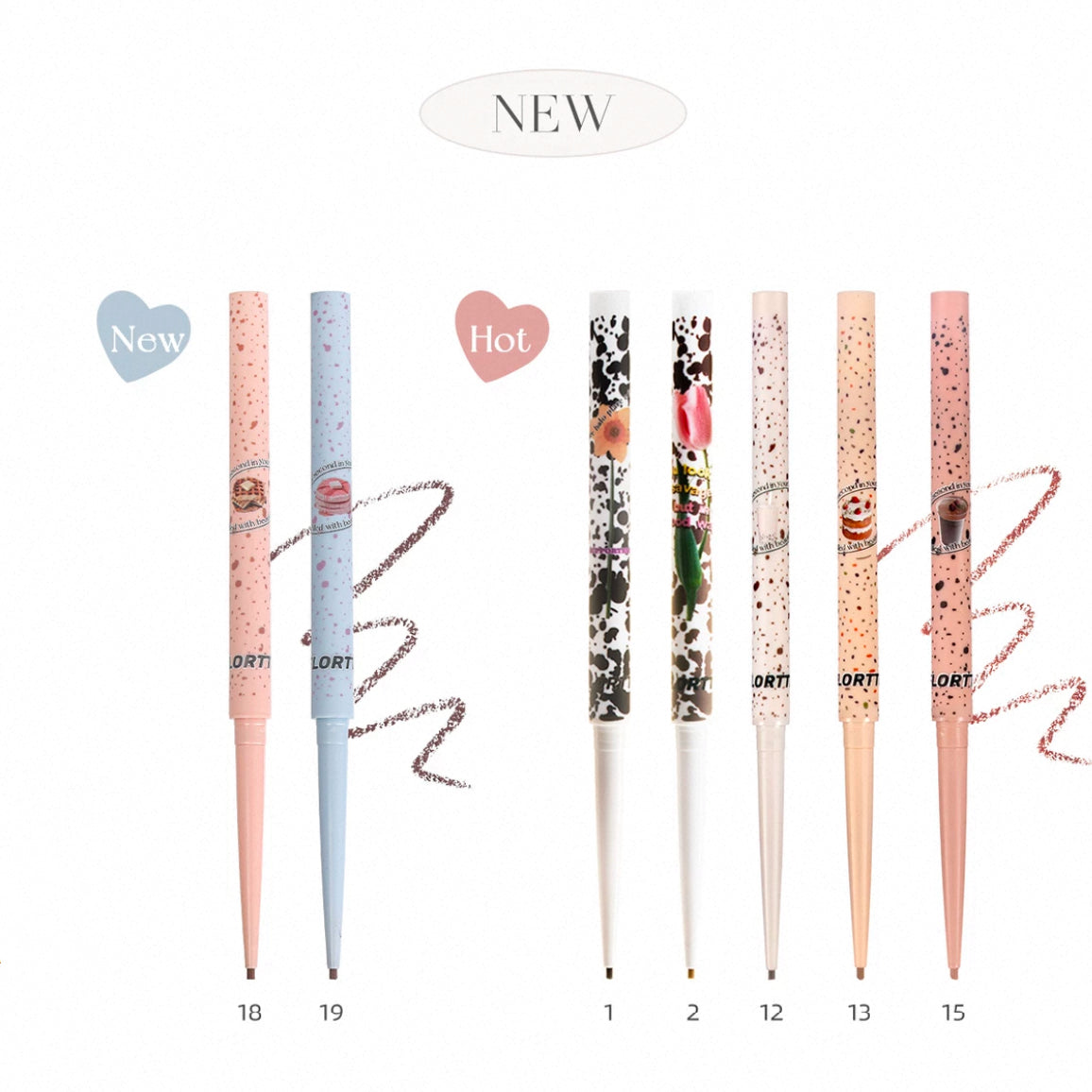 Flortte I Am Super Beauty Eyeliner Pencil