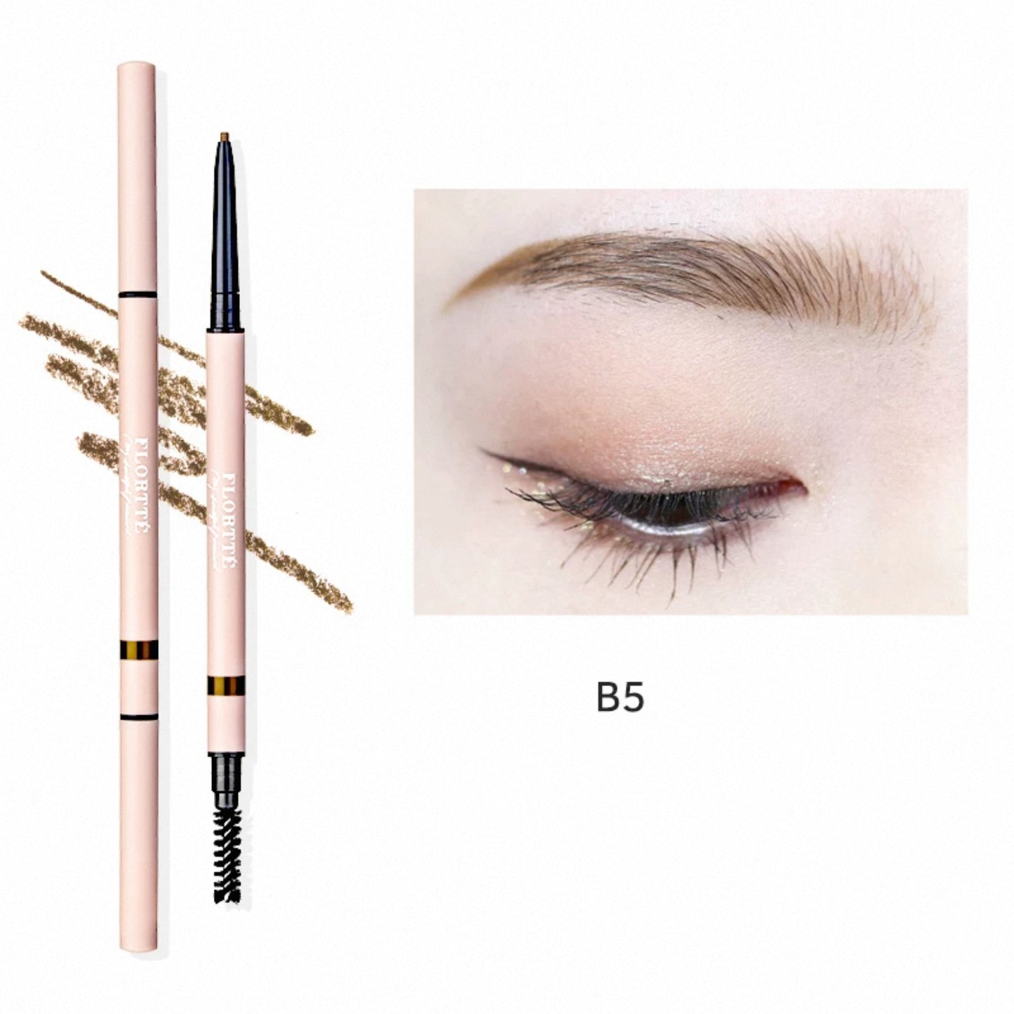 Flortte Sculpting Eyebrow Pencil