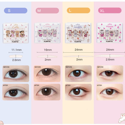 Flortte Mikko Eyelid Tape