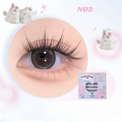 Flortte I Am Super Beauty Glue-Free False Lashes