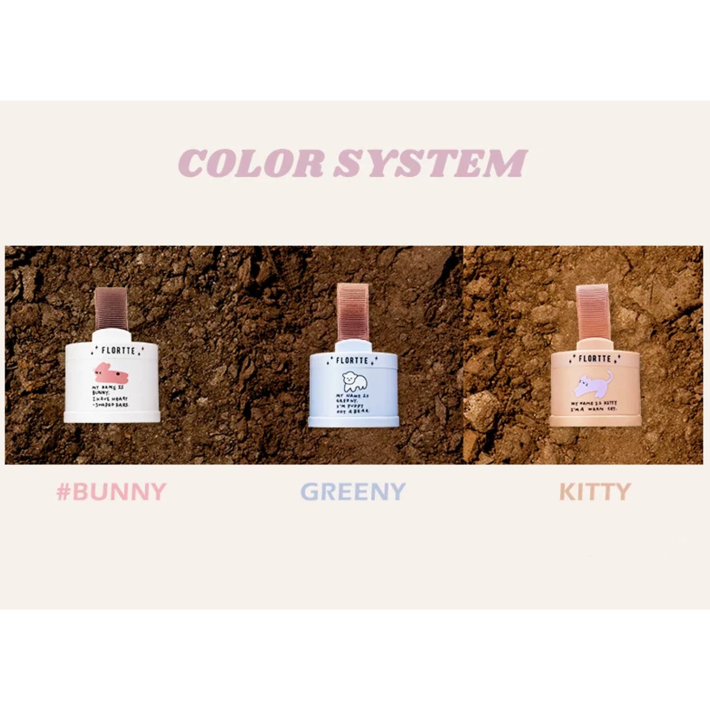 Flortte Murmur Hair Shadow