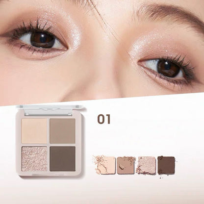 Chioture 4-Color Eyeshadow Palette