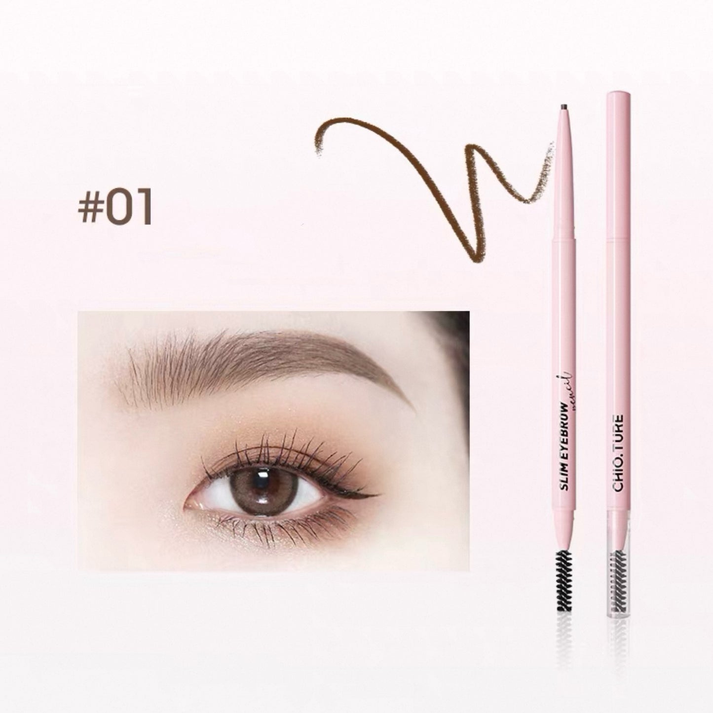 Chioture Precision Waterproof Brow Pencil
