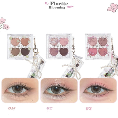 Flortte Love Yourself 4-Color Eyeshadow Palette