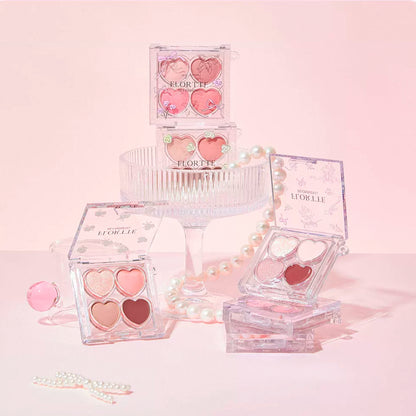 Flortte Love Yourself 4-Color Eyeshadow Palette