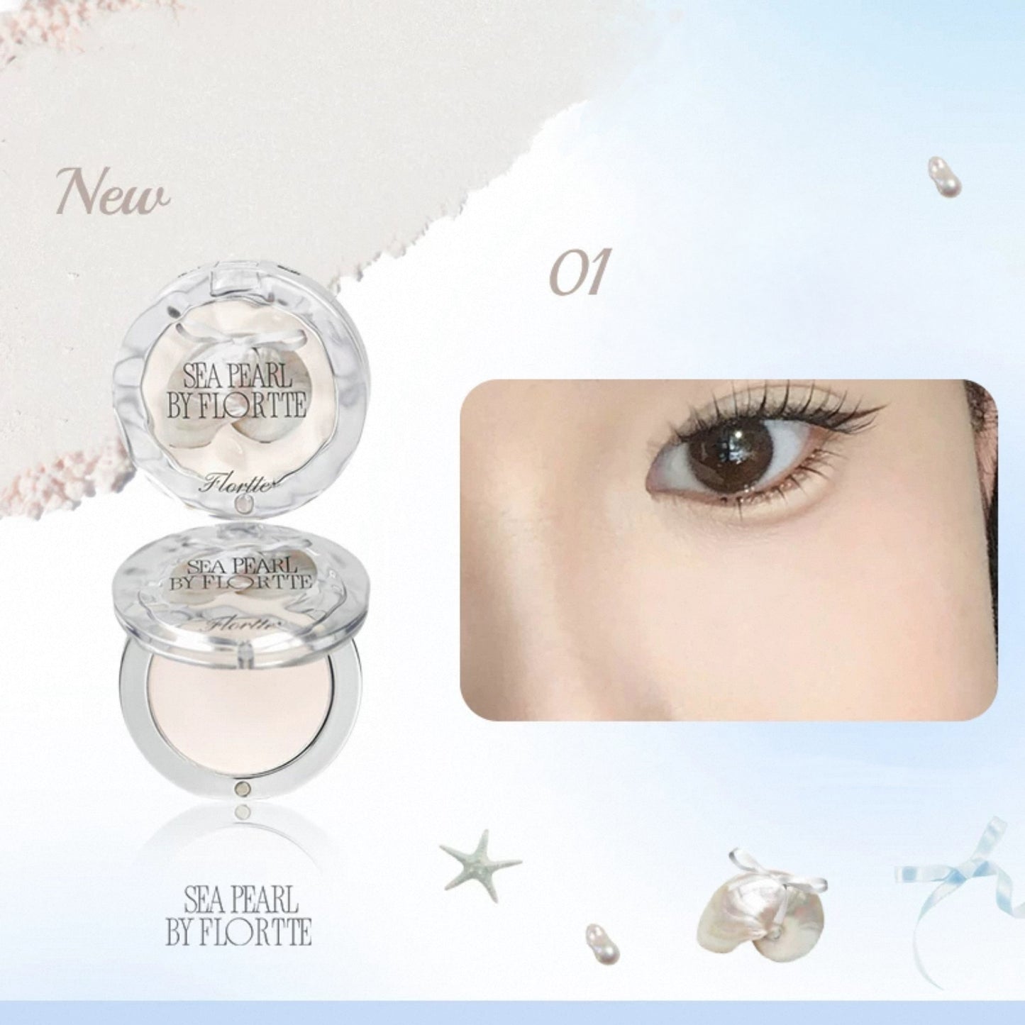 Flortte Esther Bunny Single-Colour Highlighter