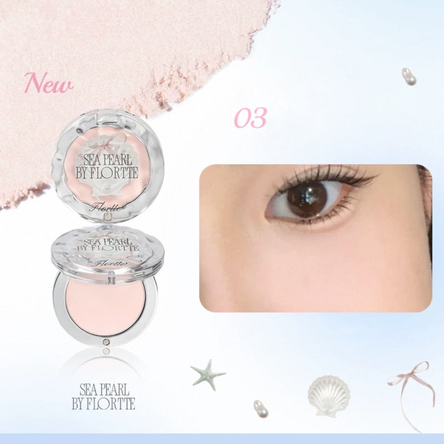 Flortte Esther Bunny Single-Colour Highlighter