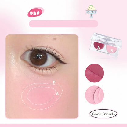 Flortte Good Friends Club Multi Purpose＆Blusher