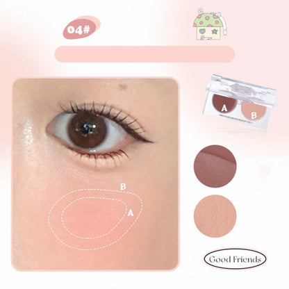 Flortte Good Friends Club Multi Purpose＆Blusher