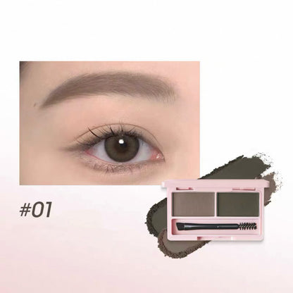 Chioture Dual-Color Brow Powder