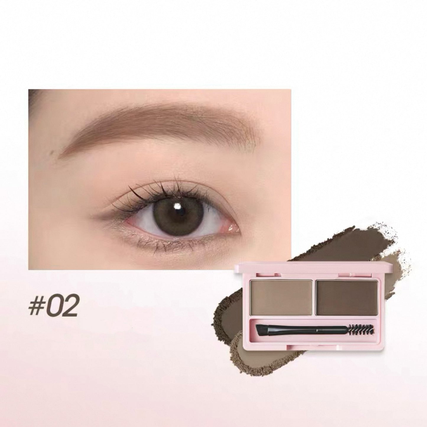 Chioture Dual-Color Brow Powder