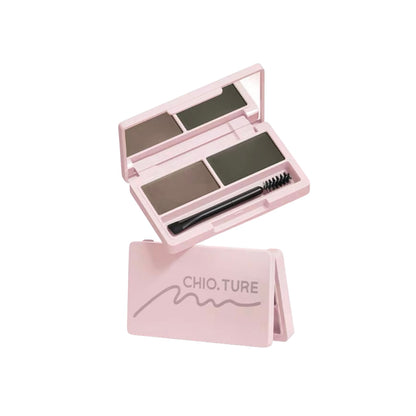 Chioture Dual-Color Brow Powder