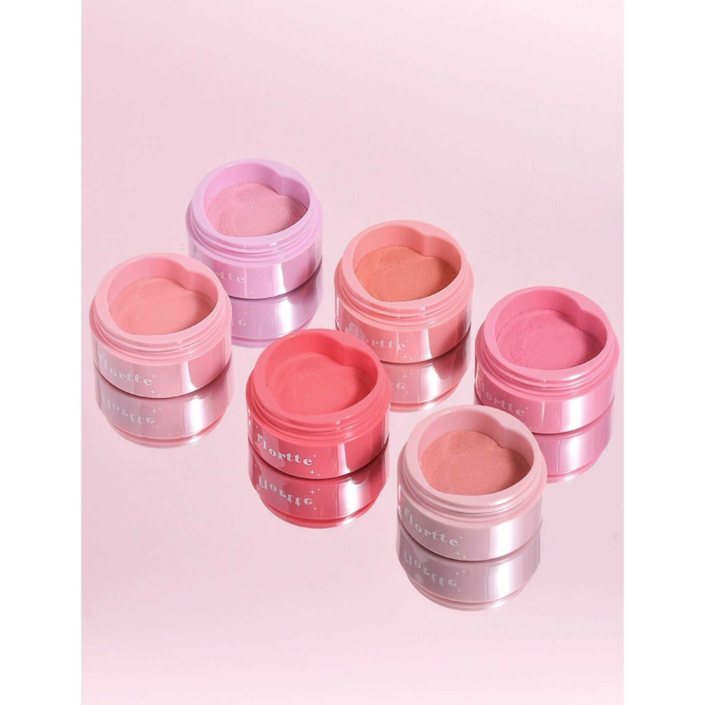 Flortte Hello Beauty Airy Cream Blush