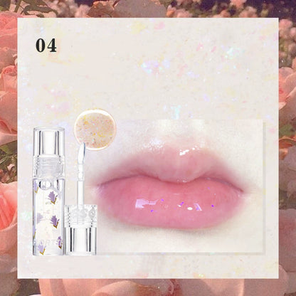 Flortte I Love You Lip Gloss Oil