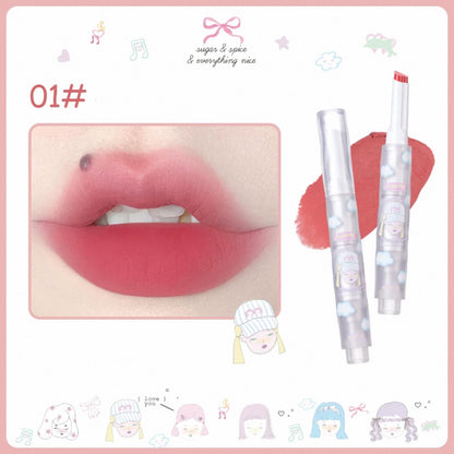 Flortte Girl's World Lip Mud