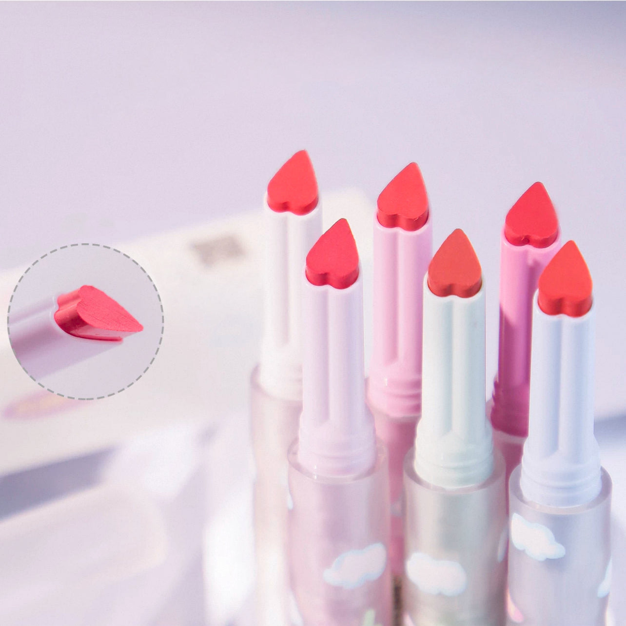 Flortte Girl's World Lip Mud