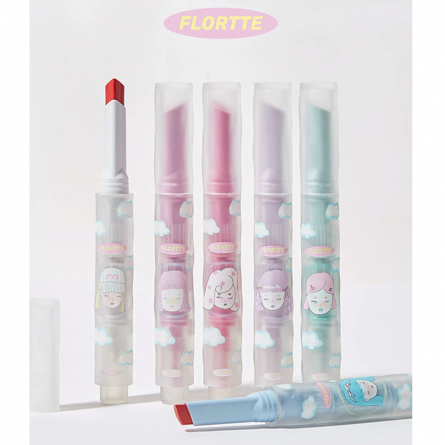 Flortte Girl's World Lip Mud